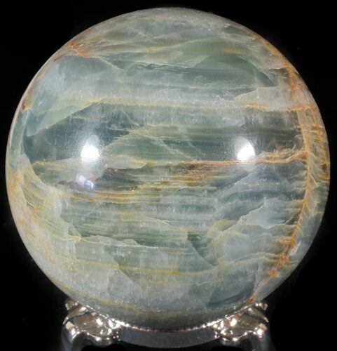 Polished Onyx Sphere - Argentina #63264